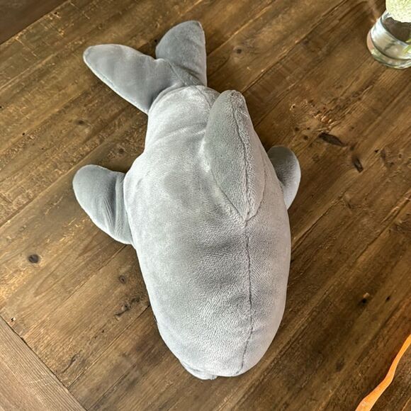 19" Dolphin Stuffed Animal Plush Toy – Soft & Cuddly | Perfect Neutral Gift - Picture 3 of 4